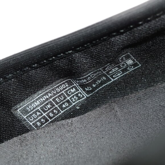 Vionic Womens Minna Ballet Flats Size 8.5 Black Leather Slip On Shoe Cap Toe Bow - Picture 11 of 12